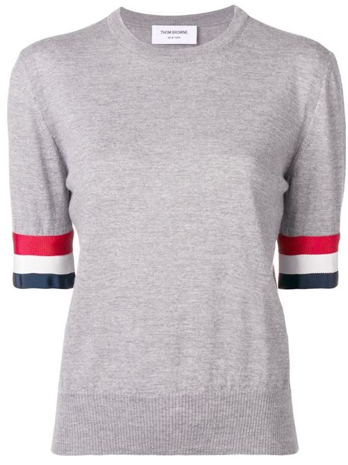 Cuff tee Thom Browne | FKA205A00014055